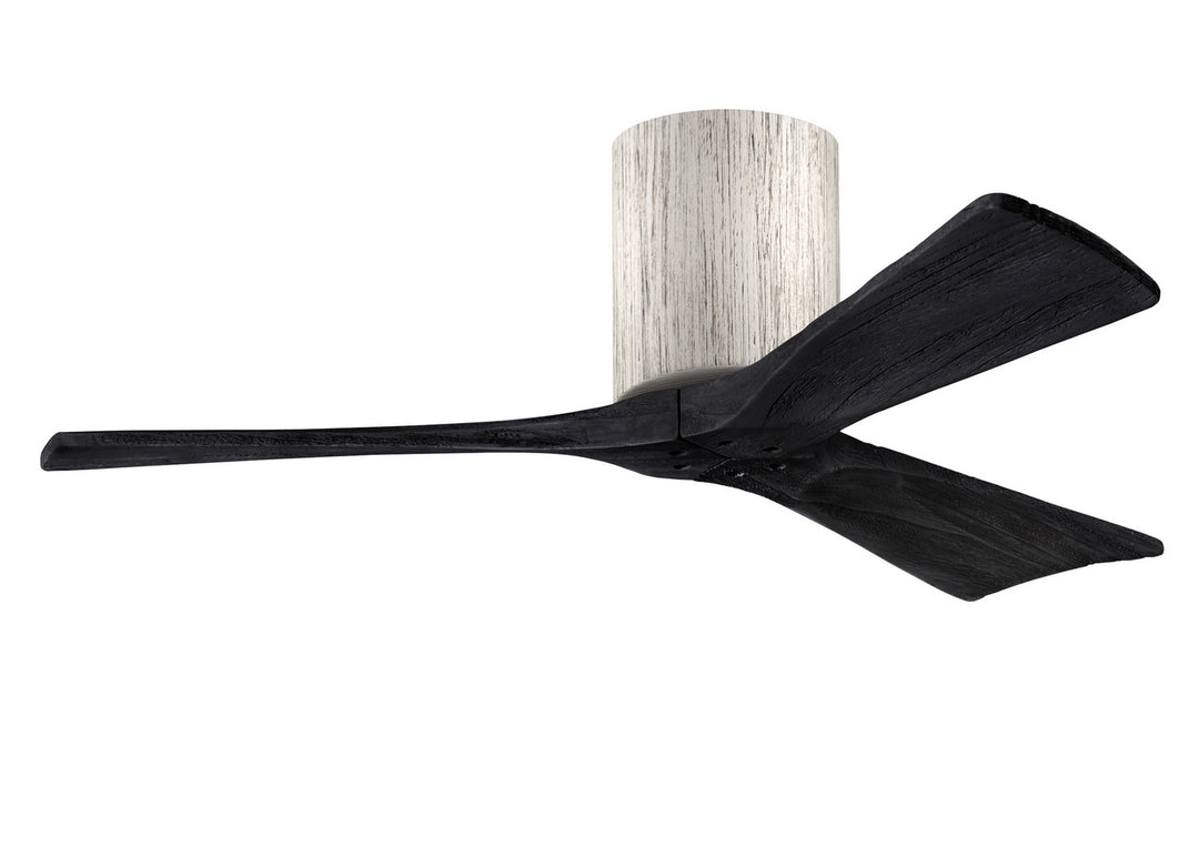Matthews Fan Company Irene IR3H-BW-BK-42 Ceiling Fan 42 - Barnwood, Matte Black/