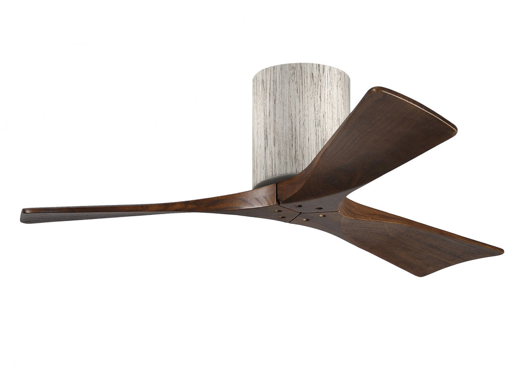 Matthews Fan Company Irene IR3H-BW-WA-42 Ceiling Fan 42 - Barnwood, Walnut/