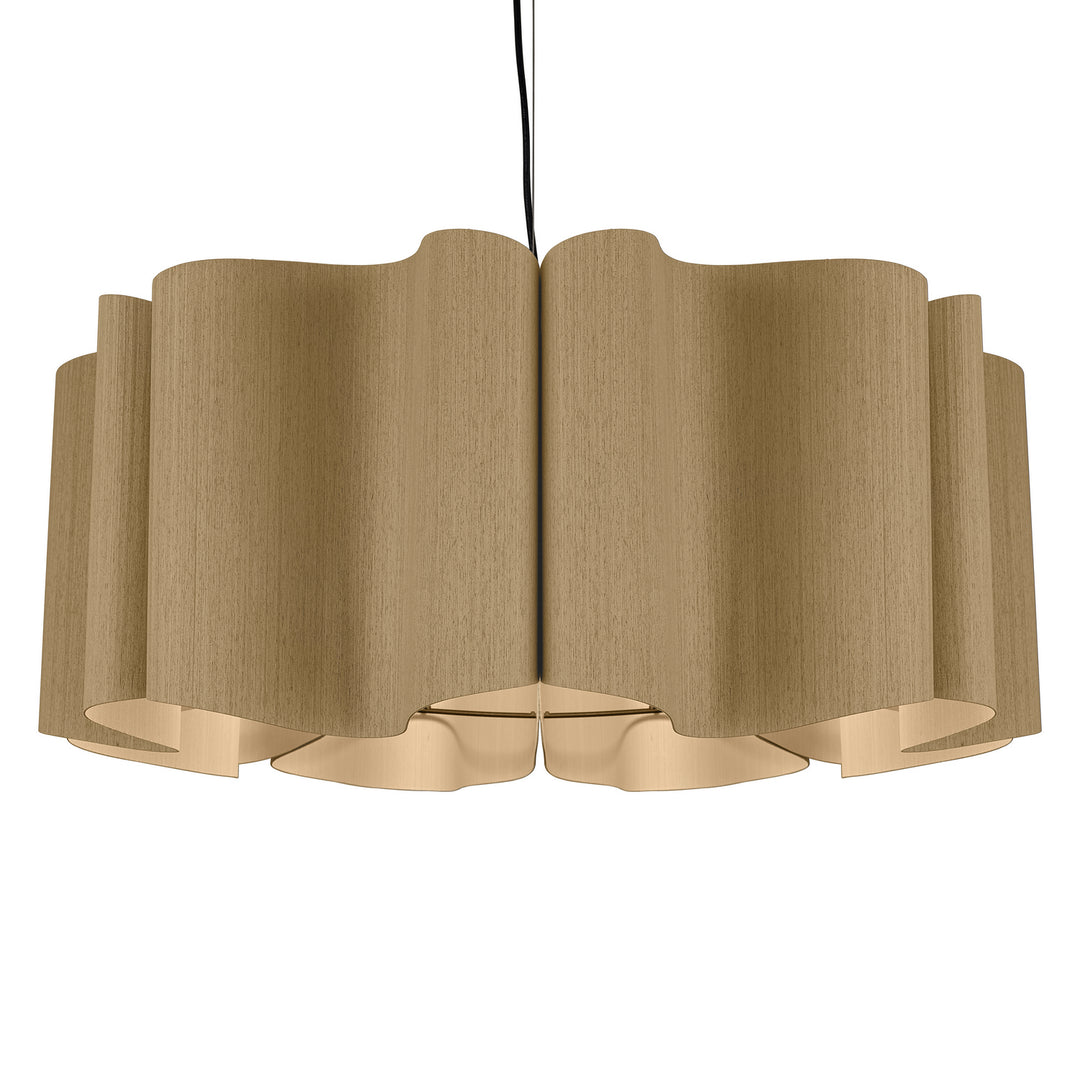 Bruck WEP WEPPAU/80/ASH/ASH Chandelier Light - Black