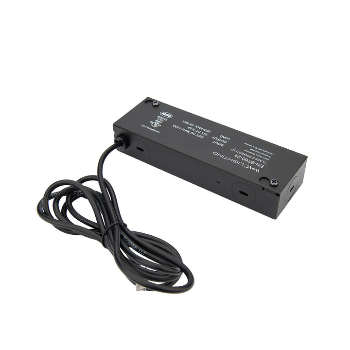 Wac Lighting EN-BT96-24  24Vdc Power Supply Modern Landscape Light Black