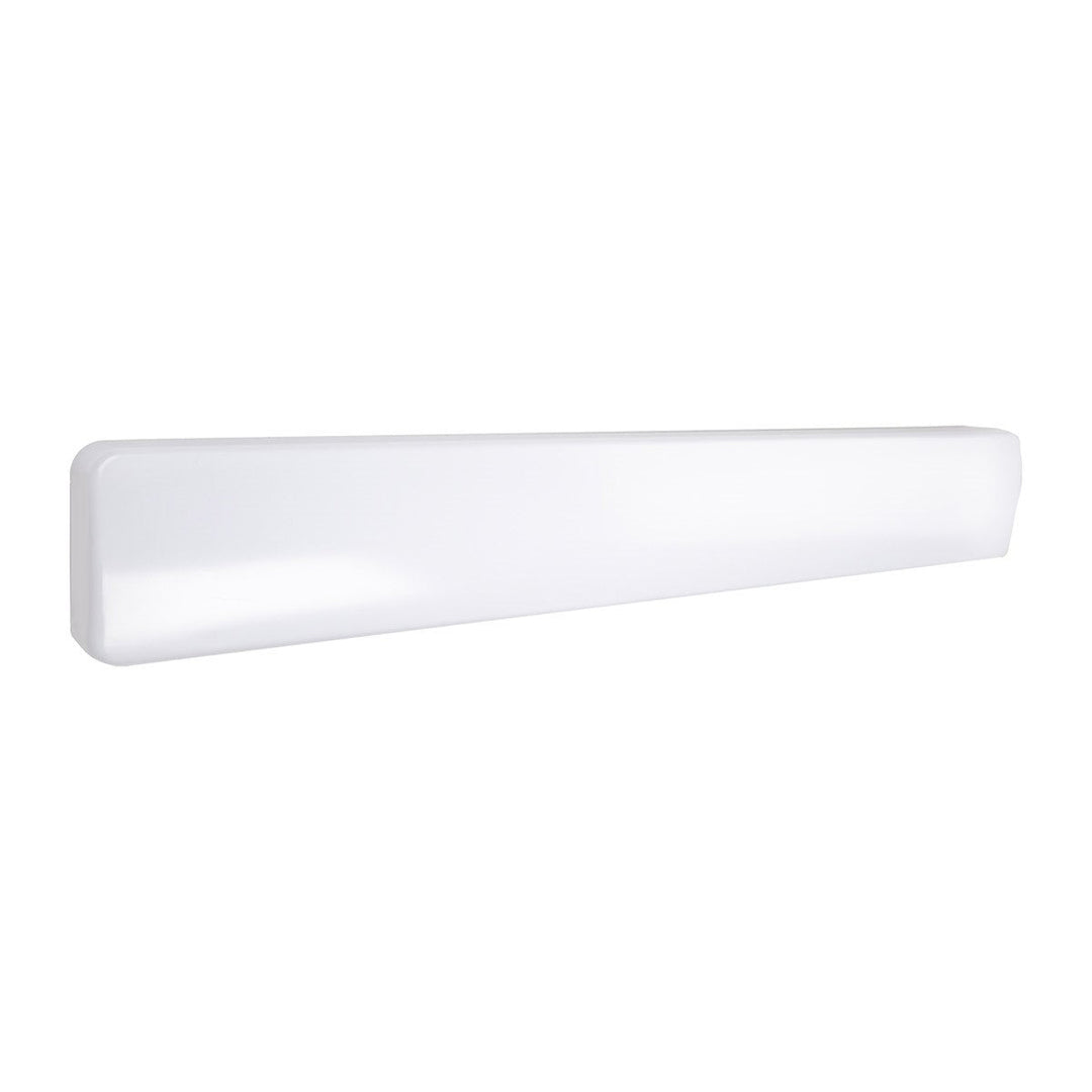 WAC Flo WS-248-CS-WT Bath Vanity Light 6 in. wide - White