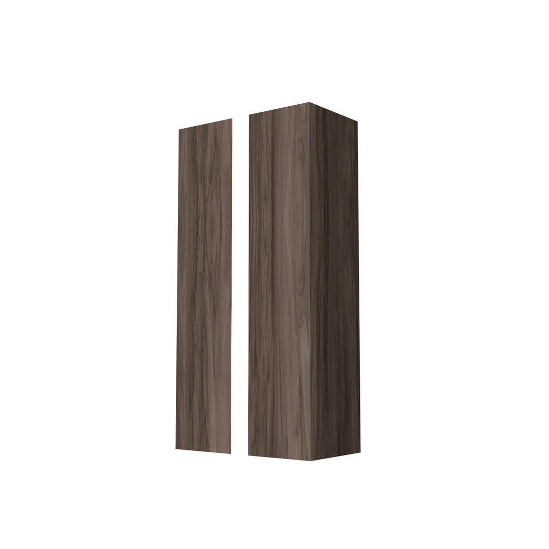 Accord Clean 419.18 Wall Light - American Walnut