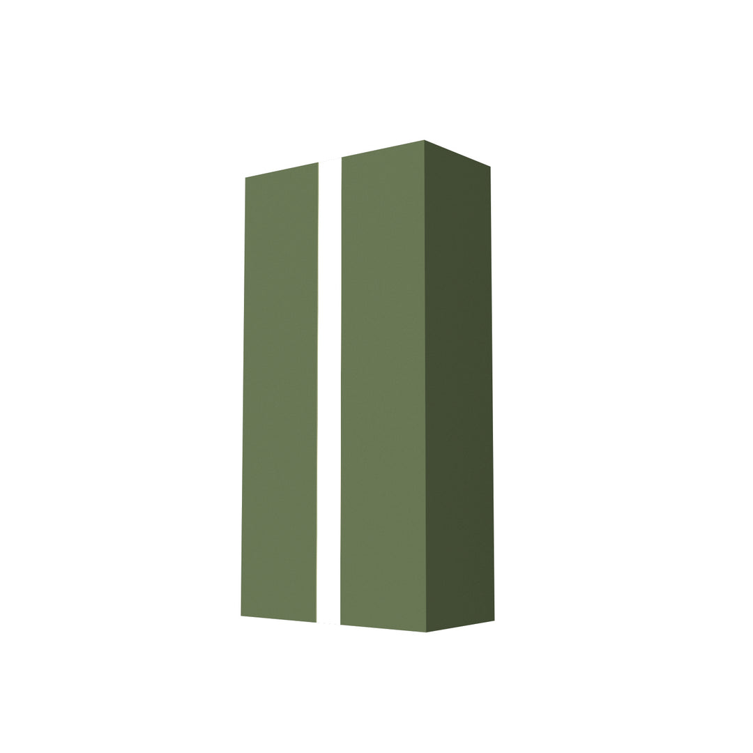 Accord Clean 419.30 Wall Light - Olive Green