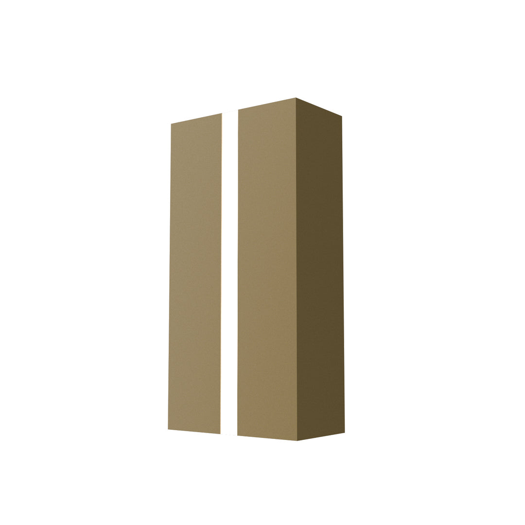 Accord Clean 419.38 Wall Light - Pale Gold