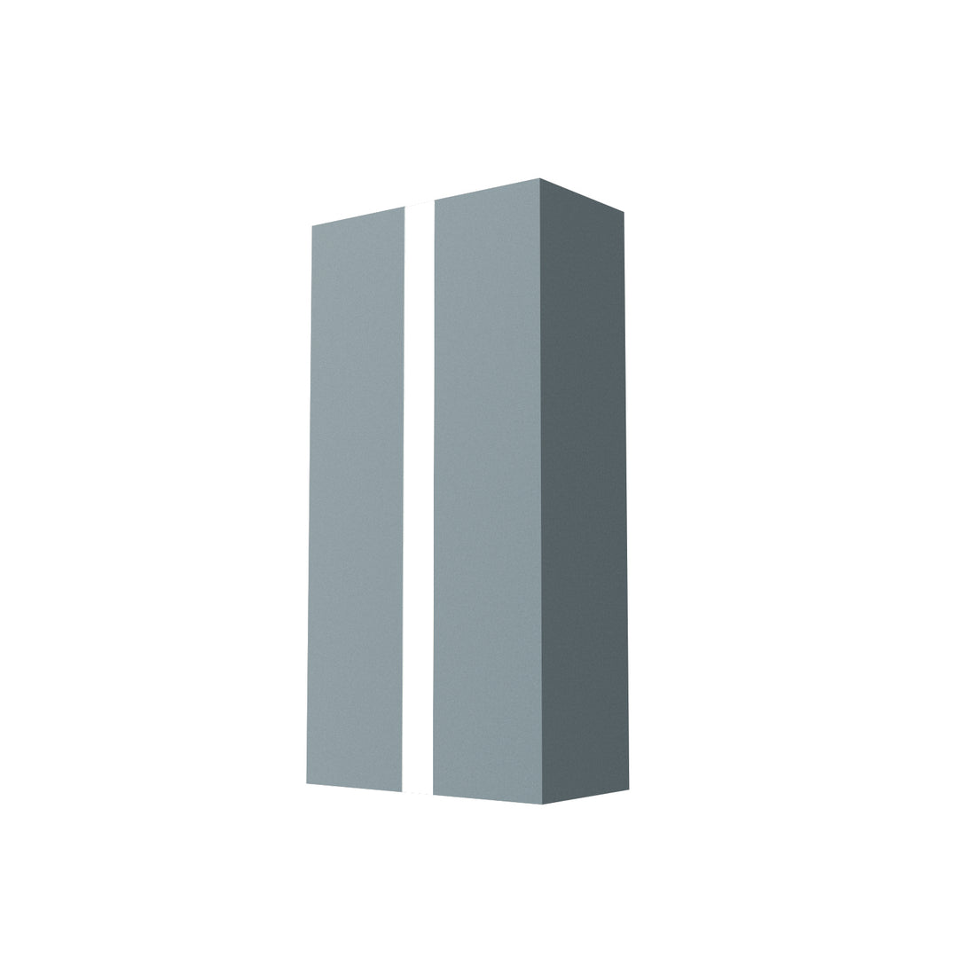 Accord Clean 419.40 Wall Light - Satin Blue