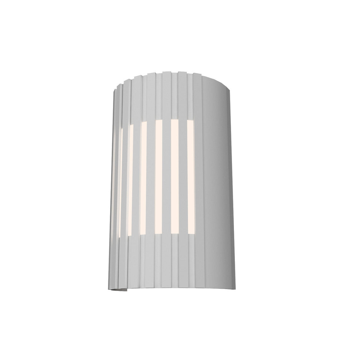 Accord Slatted 420.07 Wall Light - White