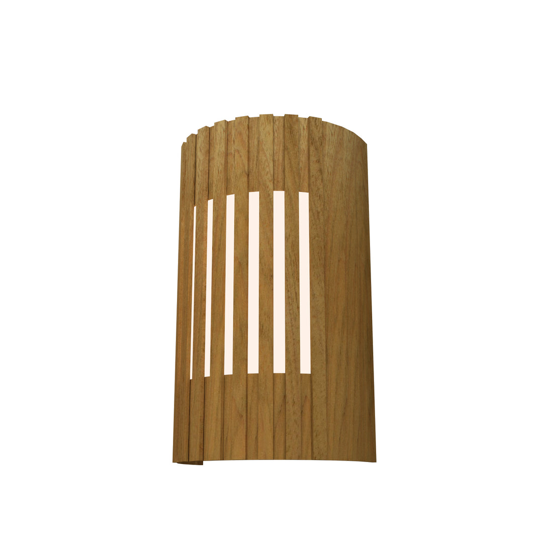 Accord Slatted 420.09 Wall Light - Louro Freijo