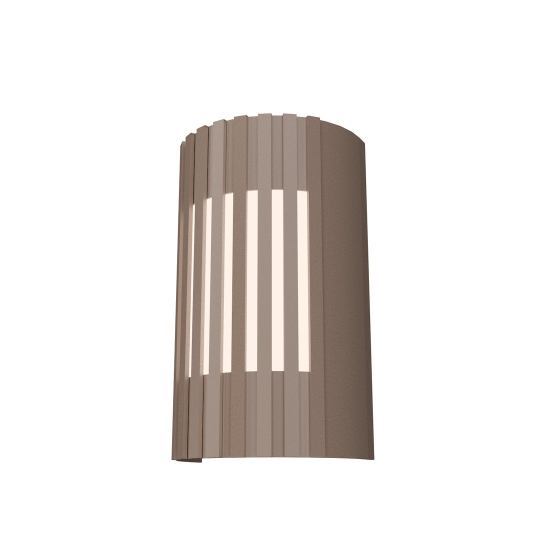 Accord Slatted 420.33 Wall Light - Bronze
