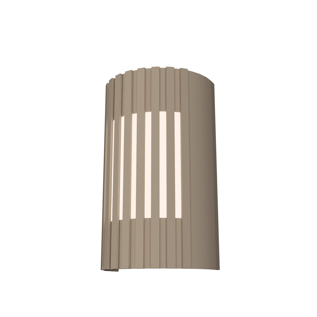 Accord Slatted 420.15 Wall Light - Cappuccino