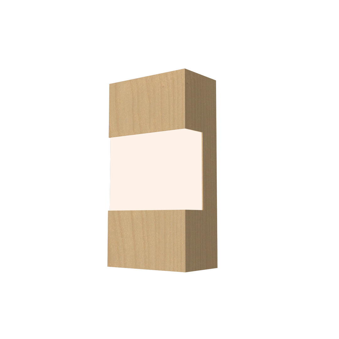 Accord Clean 428.34 Wall Light - Maple