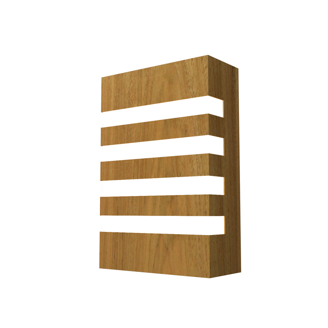 Accord Clean 433.09 Wall Light - Louro Freijo