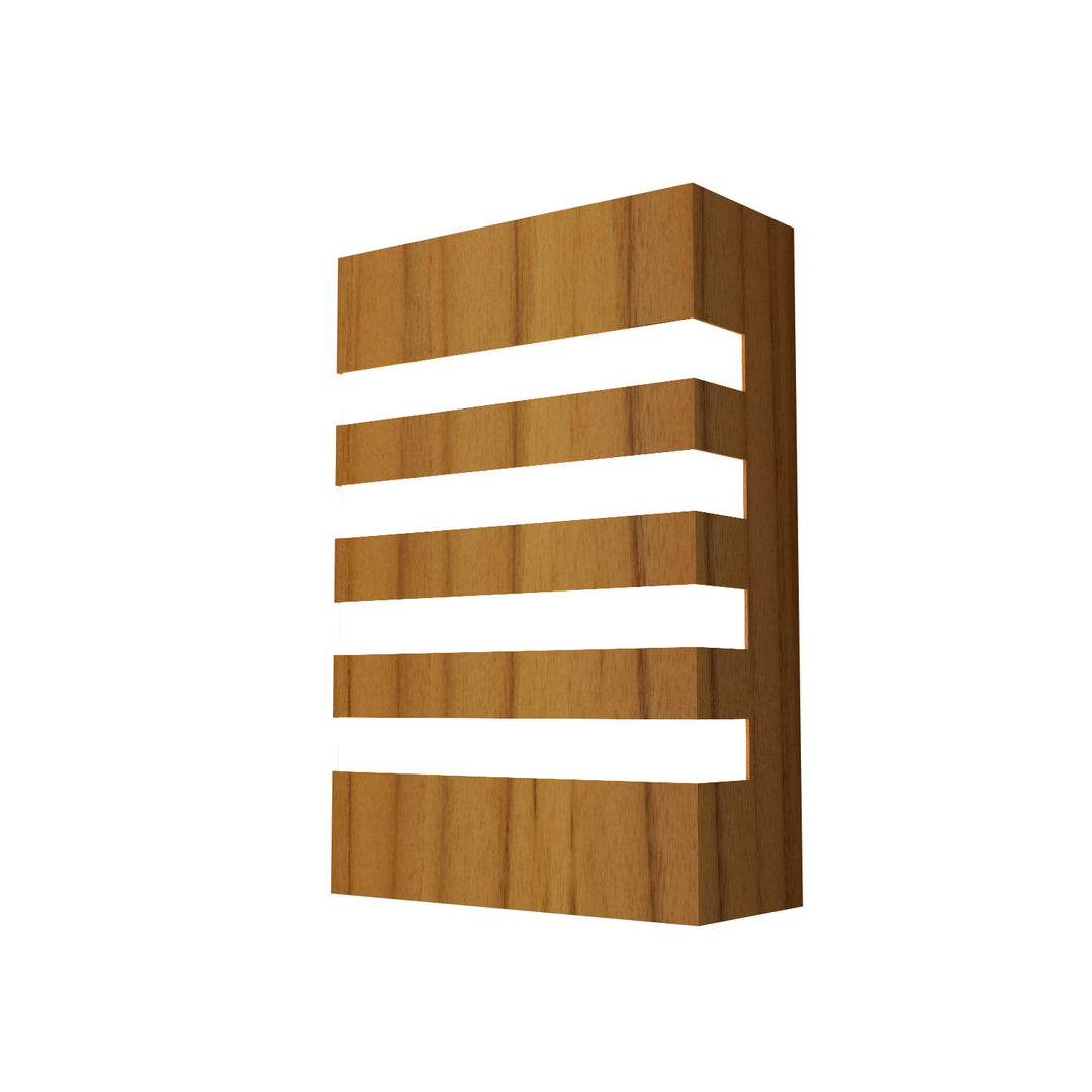 Accord Clean 433.12 Wall Light - Teak