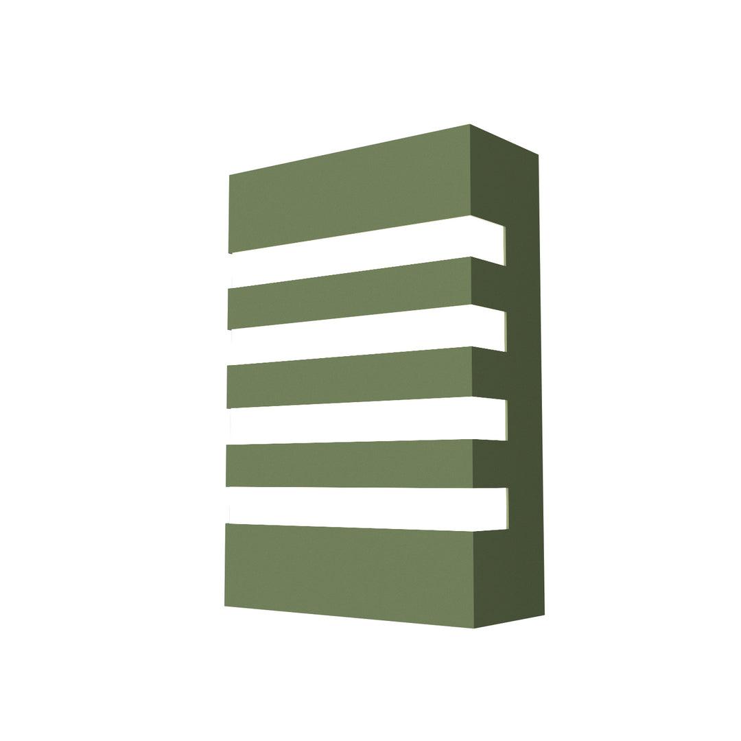 Accord Clean 433.30 Wall Light - Olive Green