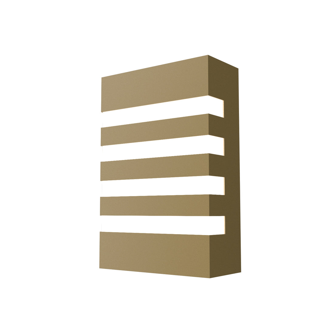 Accord Clean 433.38 Wall Light - Pale Gold