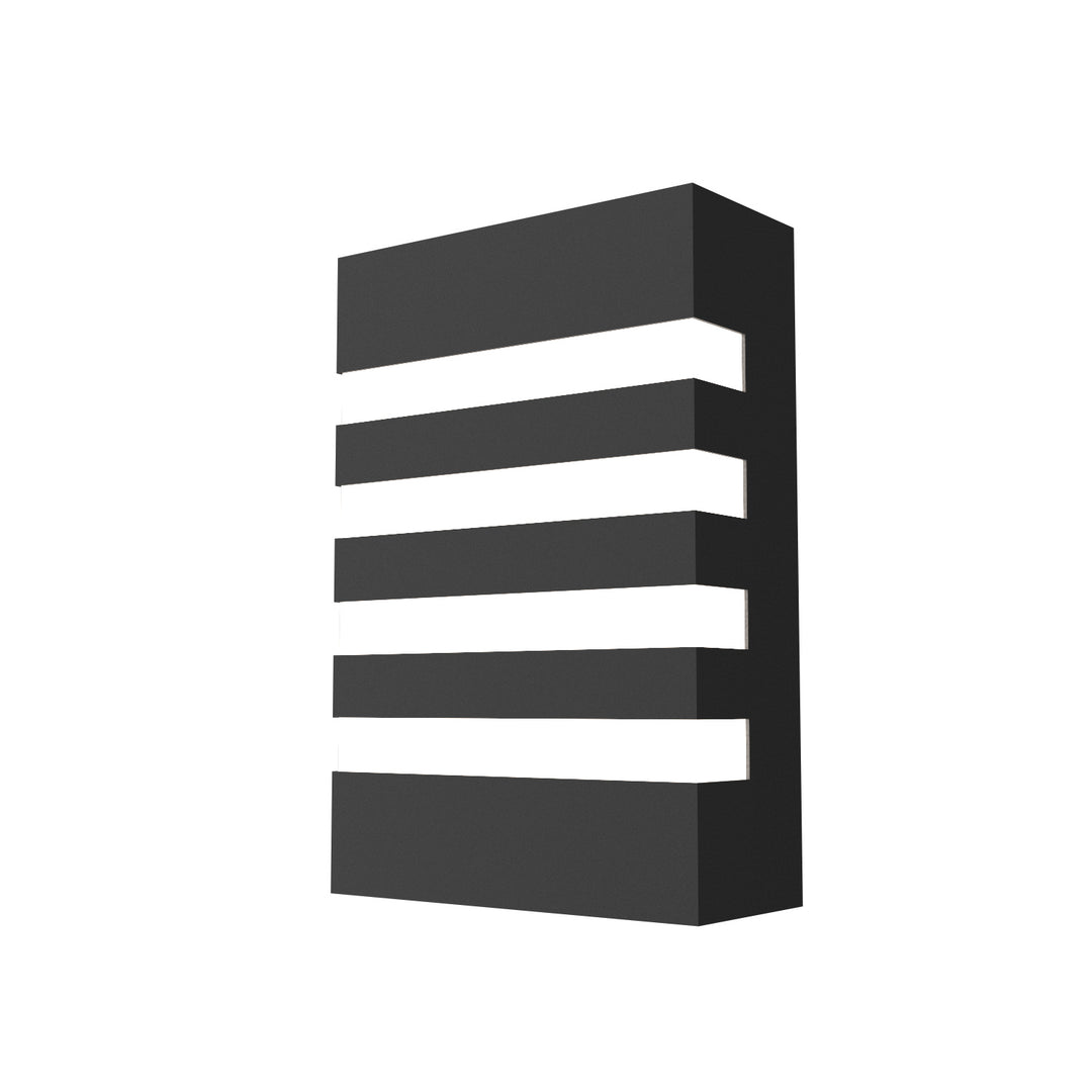 Accord Clean 433.39 Wall Light - Lead Grey