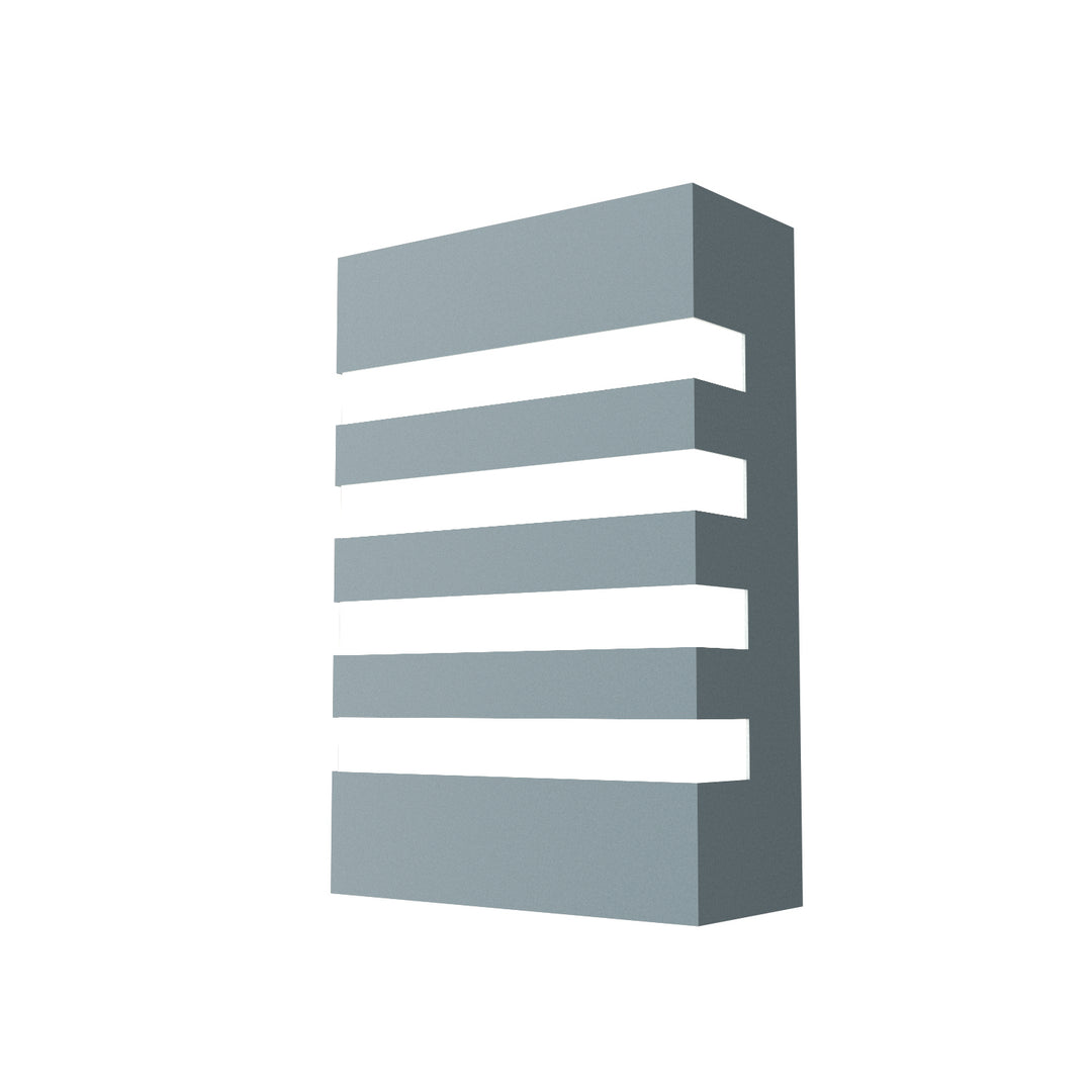 Accord Clean 433.40 Wall Light - Satin Blue