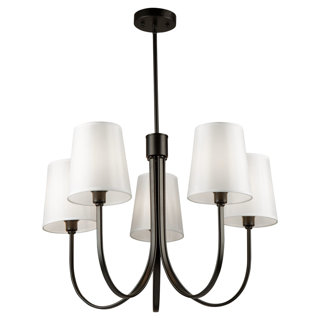 Artcraft Rhythm SC13335BK Chandelier Light - Black