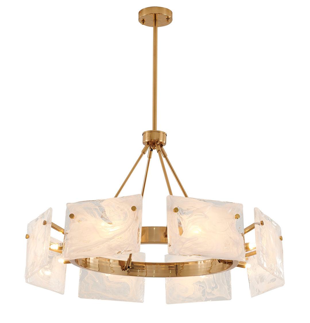Bethel International LA33C32CO Chandelier Light - Gold
