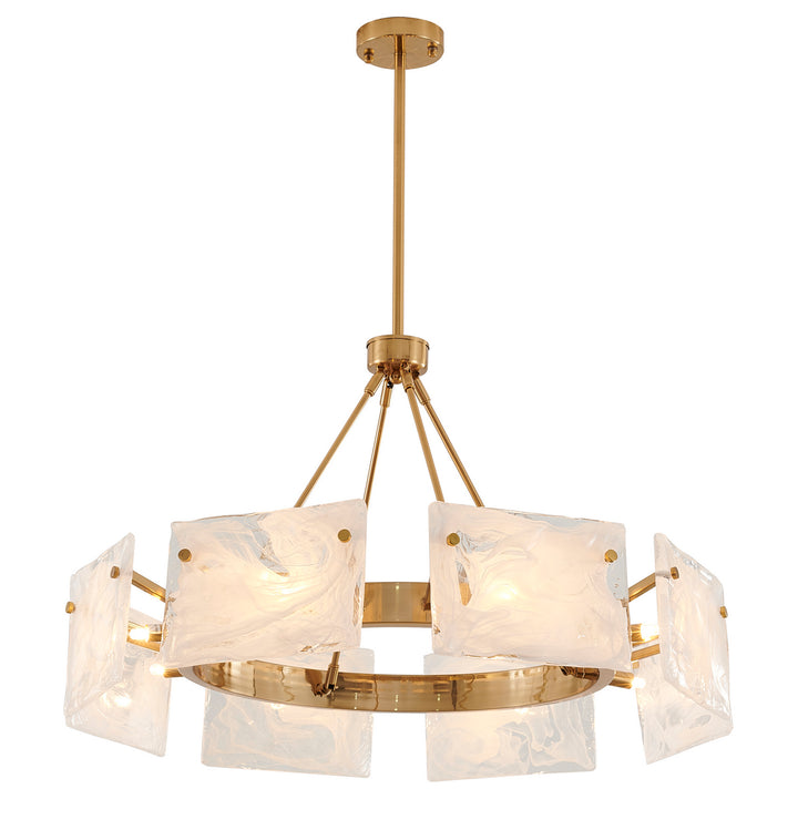 Bethel International LA33C32CO Chandelier Light - Gold