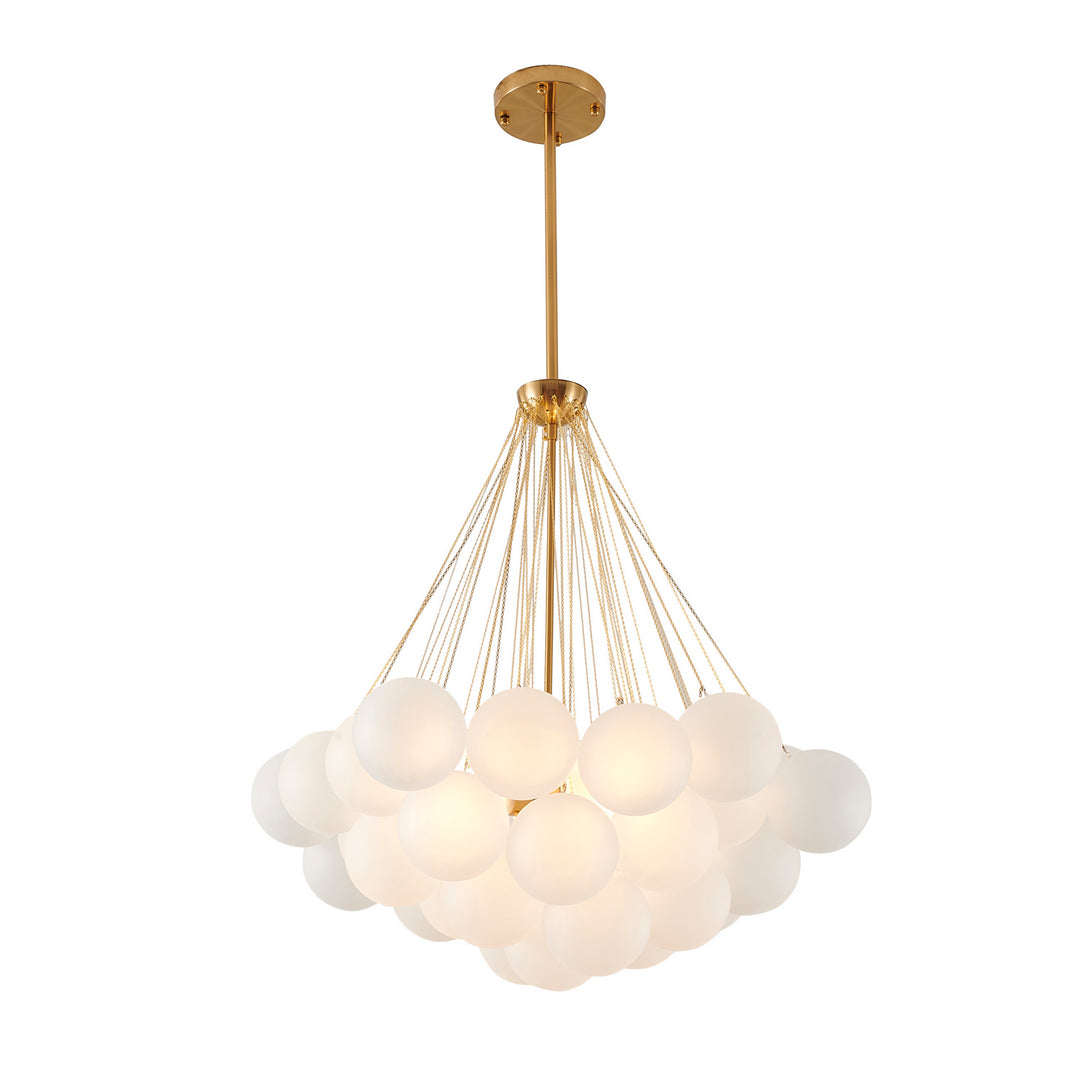 Bethel International LA34C31CO Chandelier Light - Gold