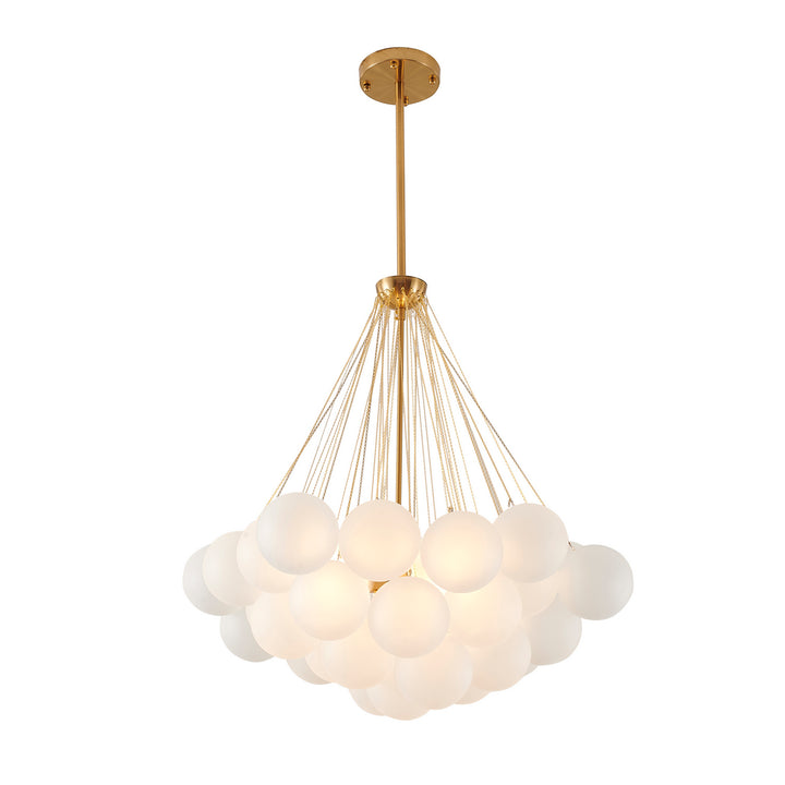 Bethel International LA34C31CO Chandelier Light - Gold