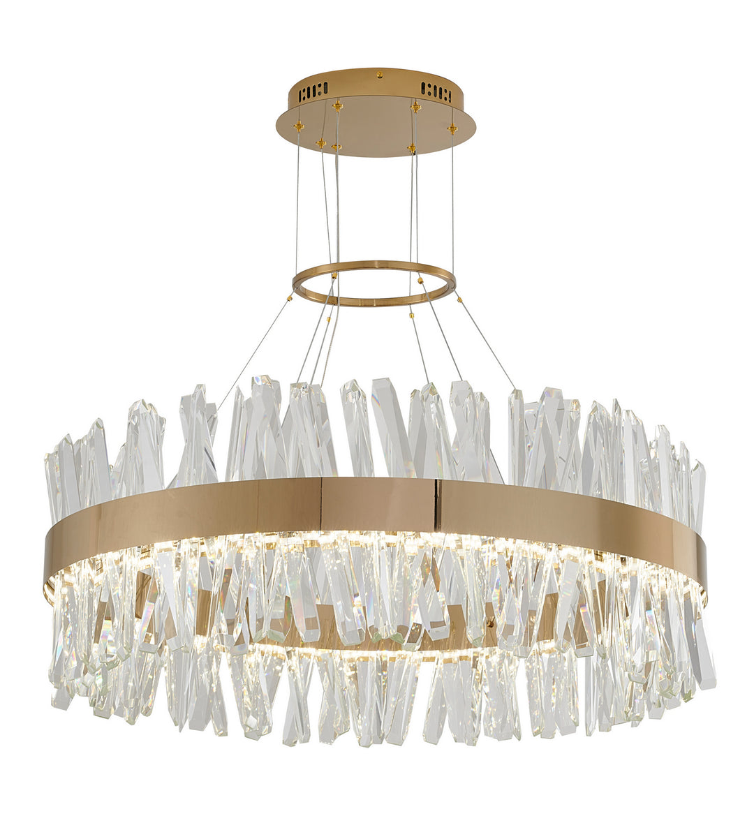 Bethel International LX61C32G Chandelier Light - Gold