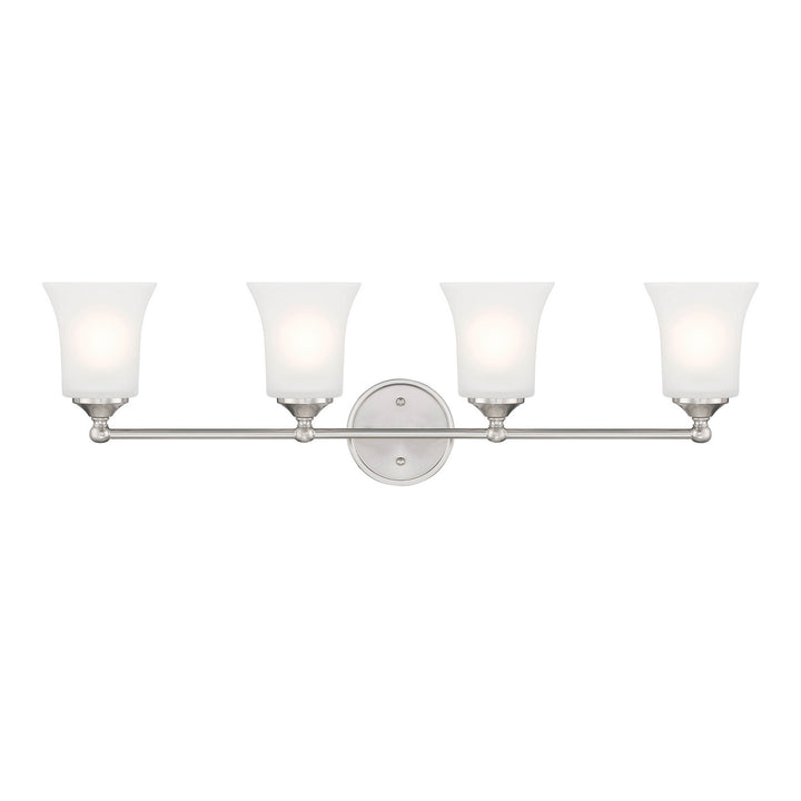 Designers Fountain Bronson D278M-4B-BN Bath Vanity Light 32 in. wide - Brushed Nickel