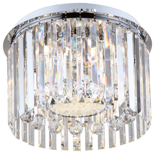 Zeev Melody FM60030-LED-G9-CH-R Ceiling Light - Chrome