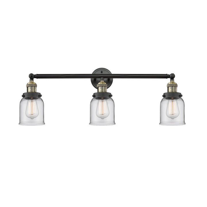 Innovations Franklin Restoration 205-BAB-G52-LED Bath Vanity Light 30 in. wide - Black Antique Brass