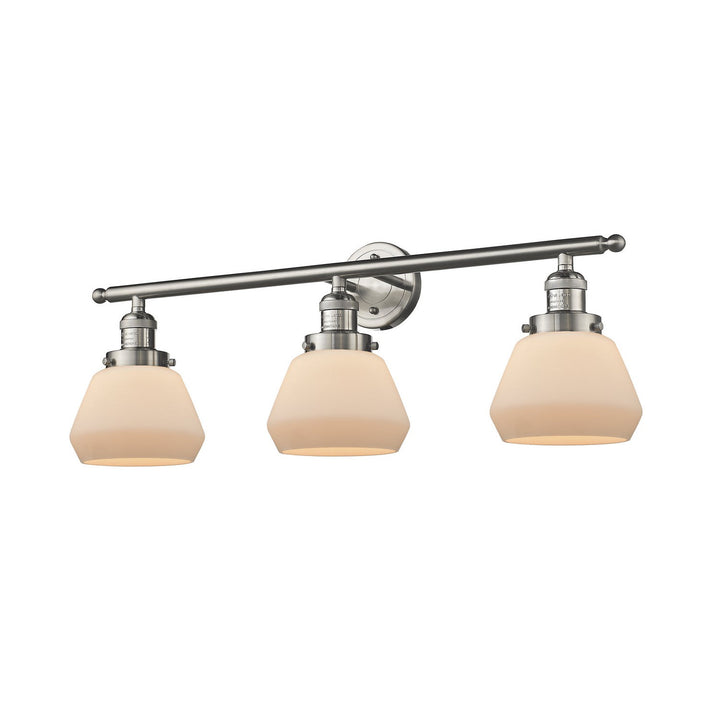 Innovations Franklin Restoration 205-SN-G171-LED Bath Vanity Light 30 in. wide - Brushed Satin Nickel