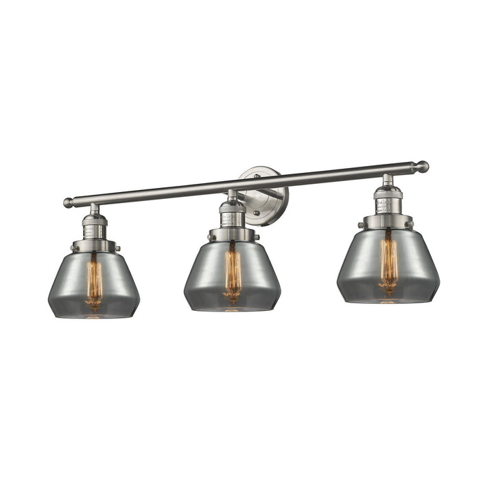 Innovations Franklin Restoration 205-SN-G173-LED Bath Vanity Light 30 in. wide - Brushed Satin Nickel