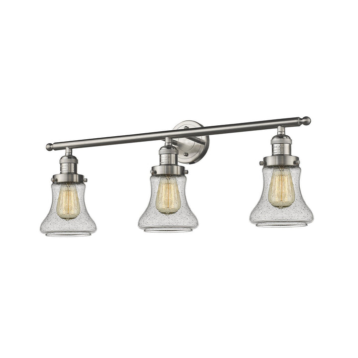 Innovations Franklin Restoration 205-SN-G194-LED Bath Vanity Light 30 in. wide - Brushed Satin Nickel