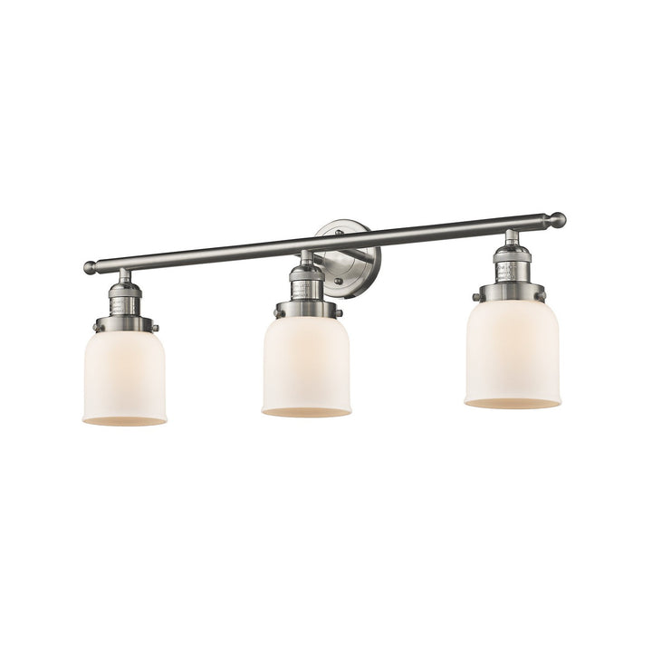 Innovations Franklin Restoration 205-SN-G51-LED Bath Vanity Light 30 in. wide - Brushed Satin Nickel