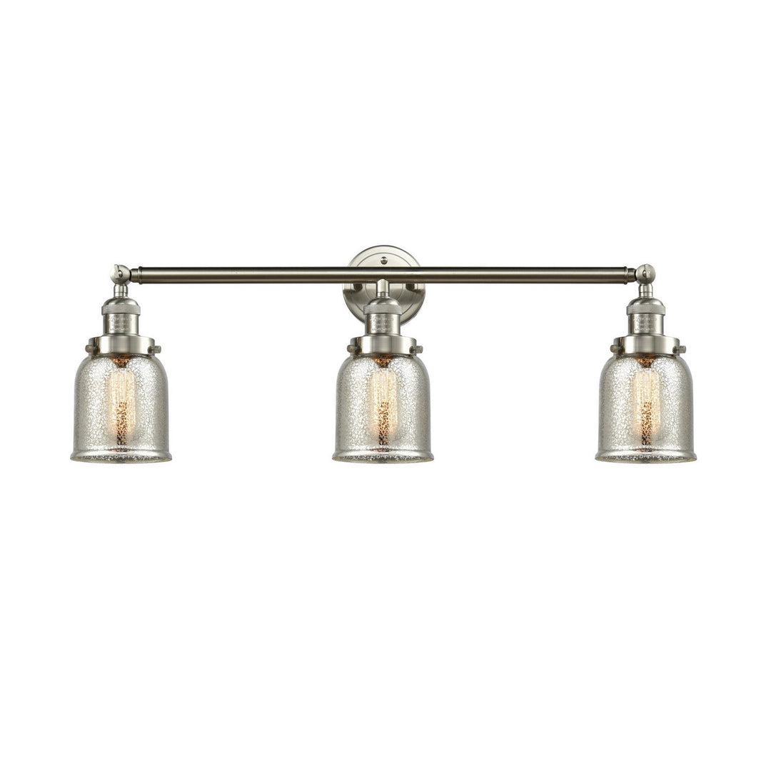 Innovations Franklin Restoration 205-SN-G58-LED Bath Vanity Light 30 in. wide - Brushed Satin Nickel