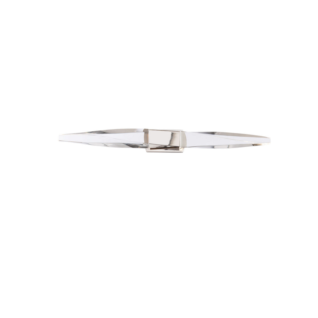 Schonbek Beyond Kindjal BWS13227-PN Bath Vanity Light 27 in. wide - Polished Nickel