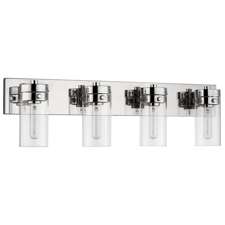 Nuvo Intersection 60-7634 Bath Vanity Light 31 in. wide - Polished Nickel