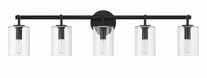 Craftmade Hailie 55605-FB Bath Vanity Light 36 in. wide - Flat Black