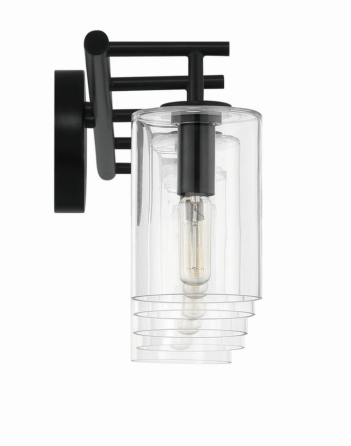 Craftmade Hailie 55605-FB Bath Vanity Light 36 in. wide - Flat Black