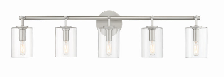 Craftmade Hailie 55605-SN Bath Vanity Light 36 in. wide - Satin Nickel