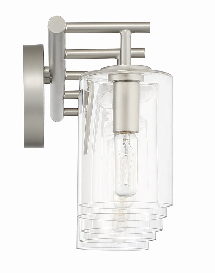 Craftmade Hailie 55605-SN Bath Vanity Light 36 in. wide - Satin Nickel