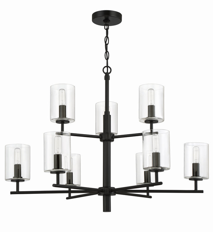 Craftmade Hailie 55629-FB Chandelier Light - Flat Black