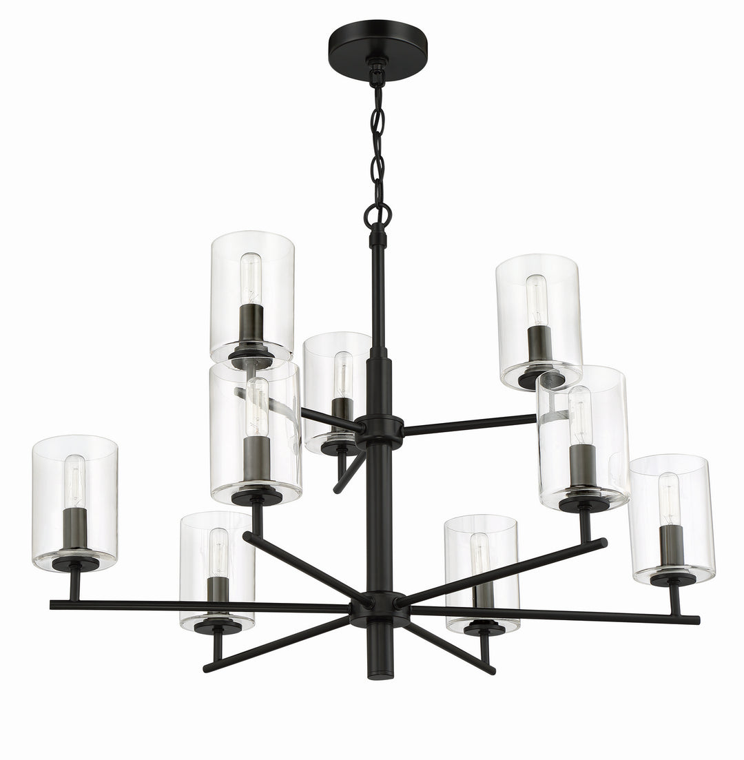 Craftmade Hailie 55629-FB Chandelier Light - Flat Black