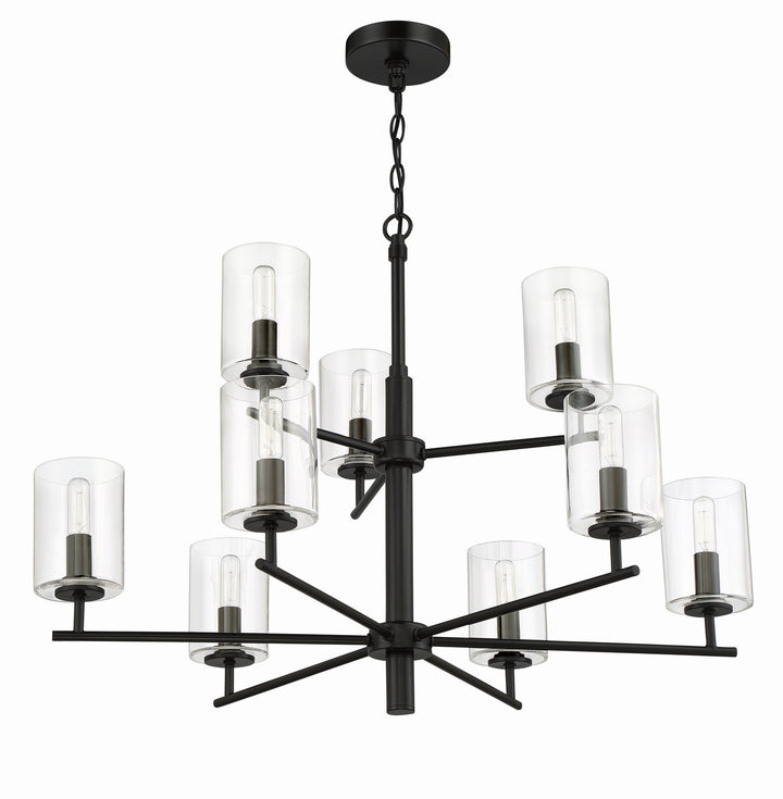 Craftmade Hailie 55629-FB Chandelier Light - Flat Black
