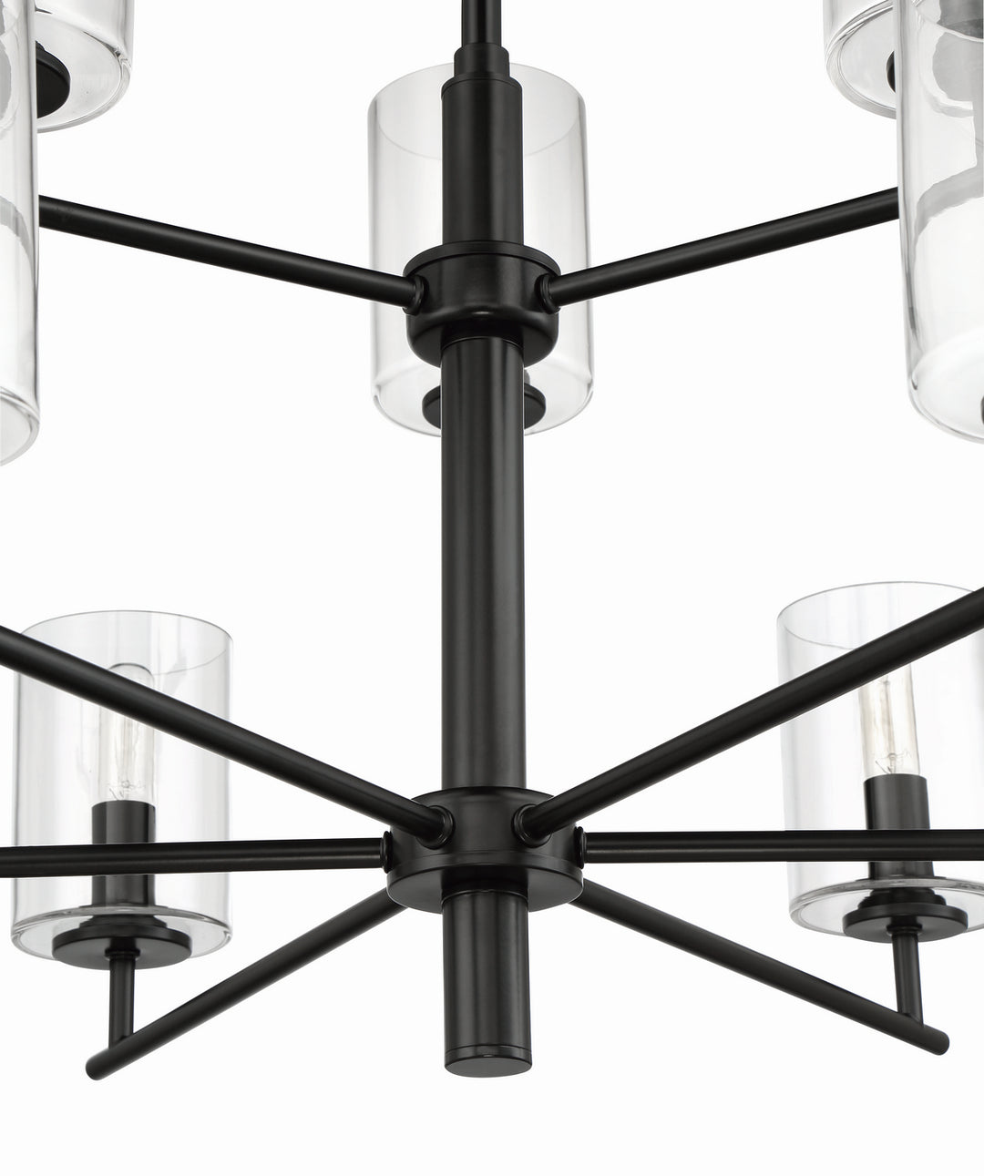 Craftmade Hailie 55629-FB Chandelier Light - Flat Black