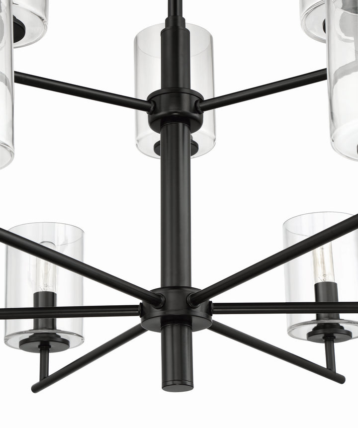 Craftmade Hailie 55629-FB Chandelier Light - Flat Black