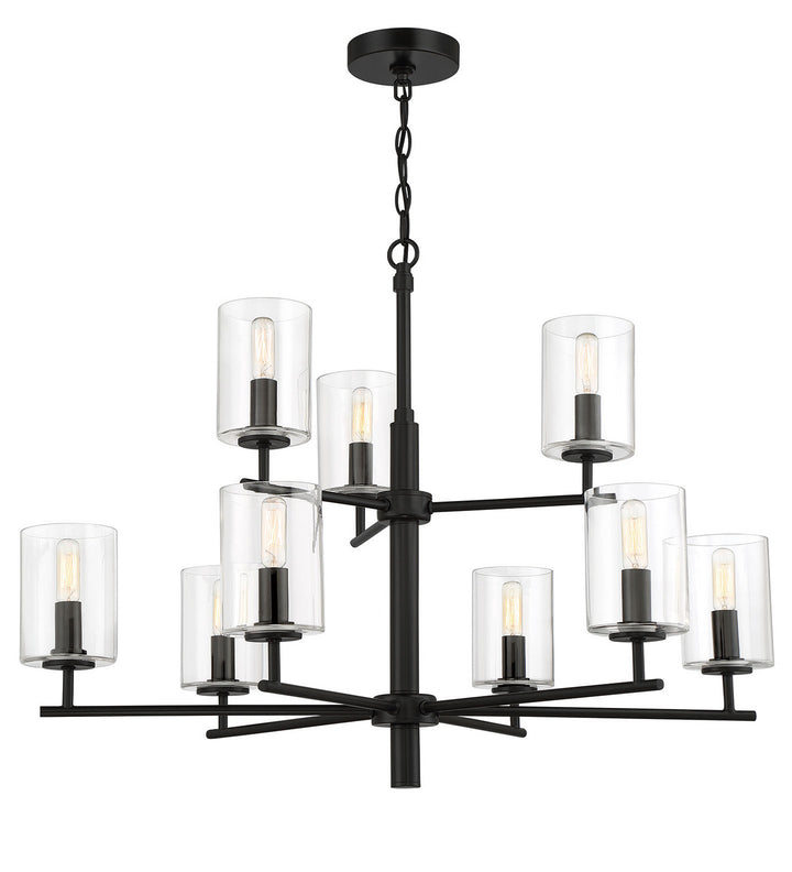 Craftmade Hailie 55629-FB Chandelier Light - Flat Black