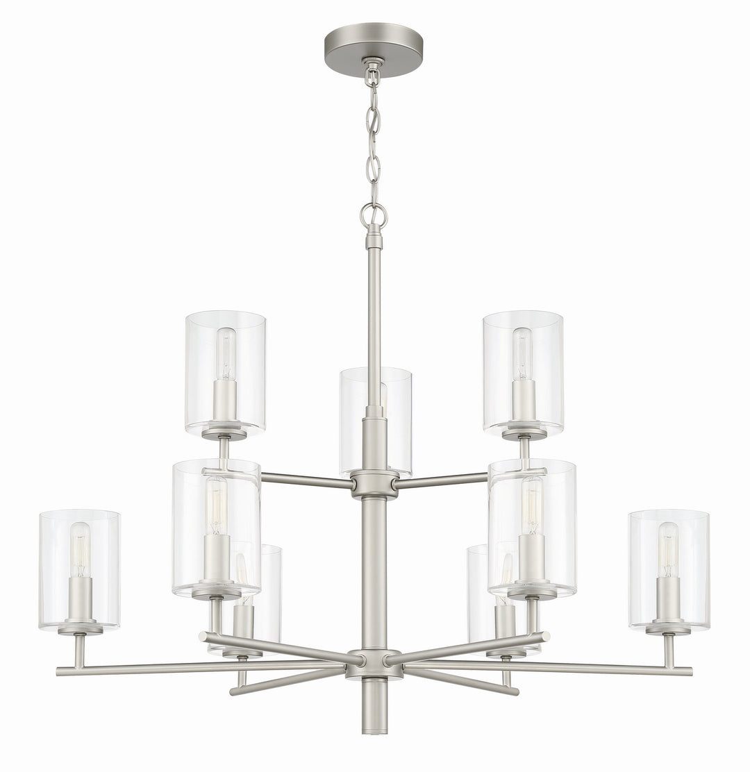 Craftmade Hailie 55629-SN Chandelier Light - Satin Nickel