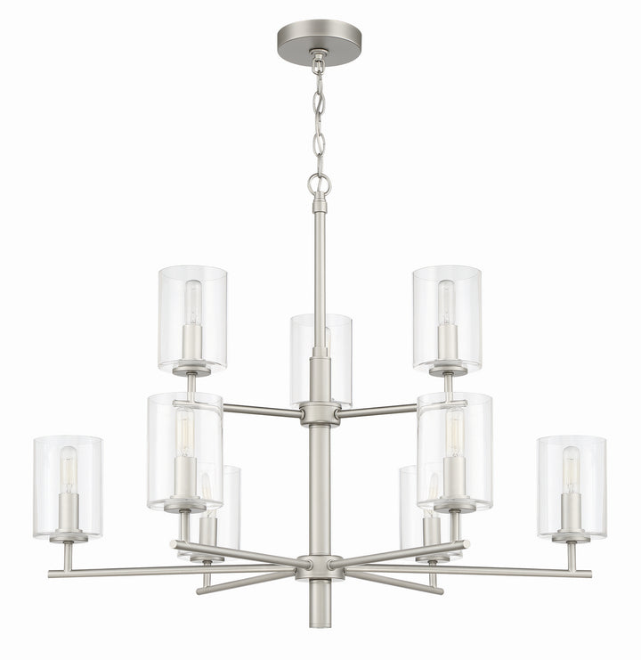Craftmade Hailie 55629-SN Chandelier Light - Satin Nickel