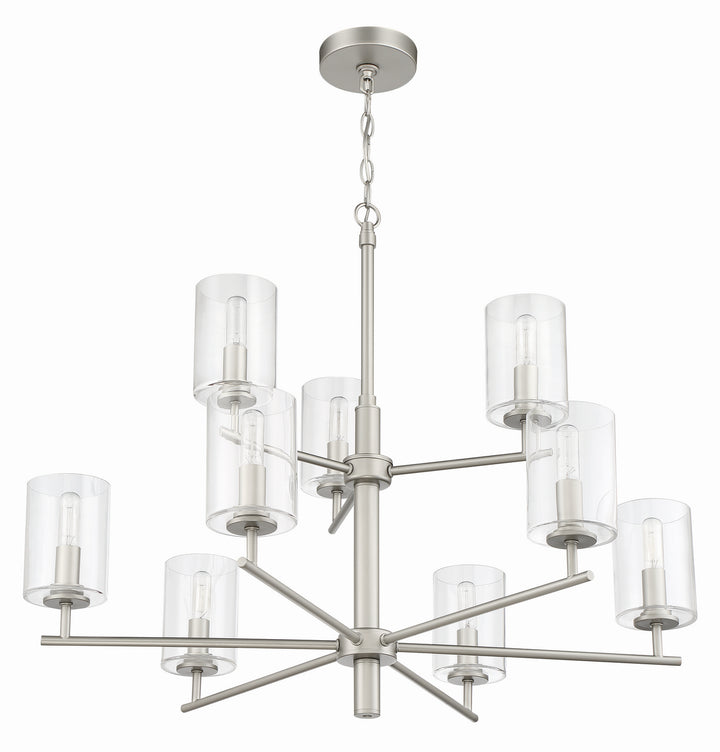 Craftmade Hailie 55629-SN Chandelier Light - Satin Nickel