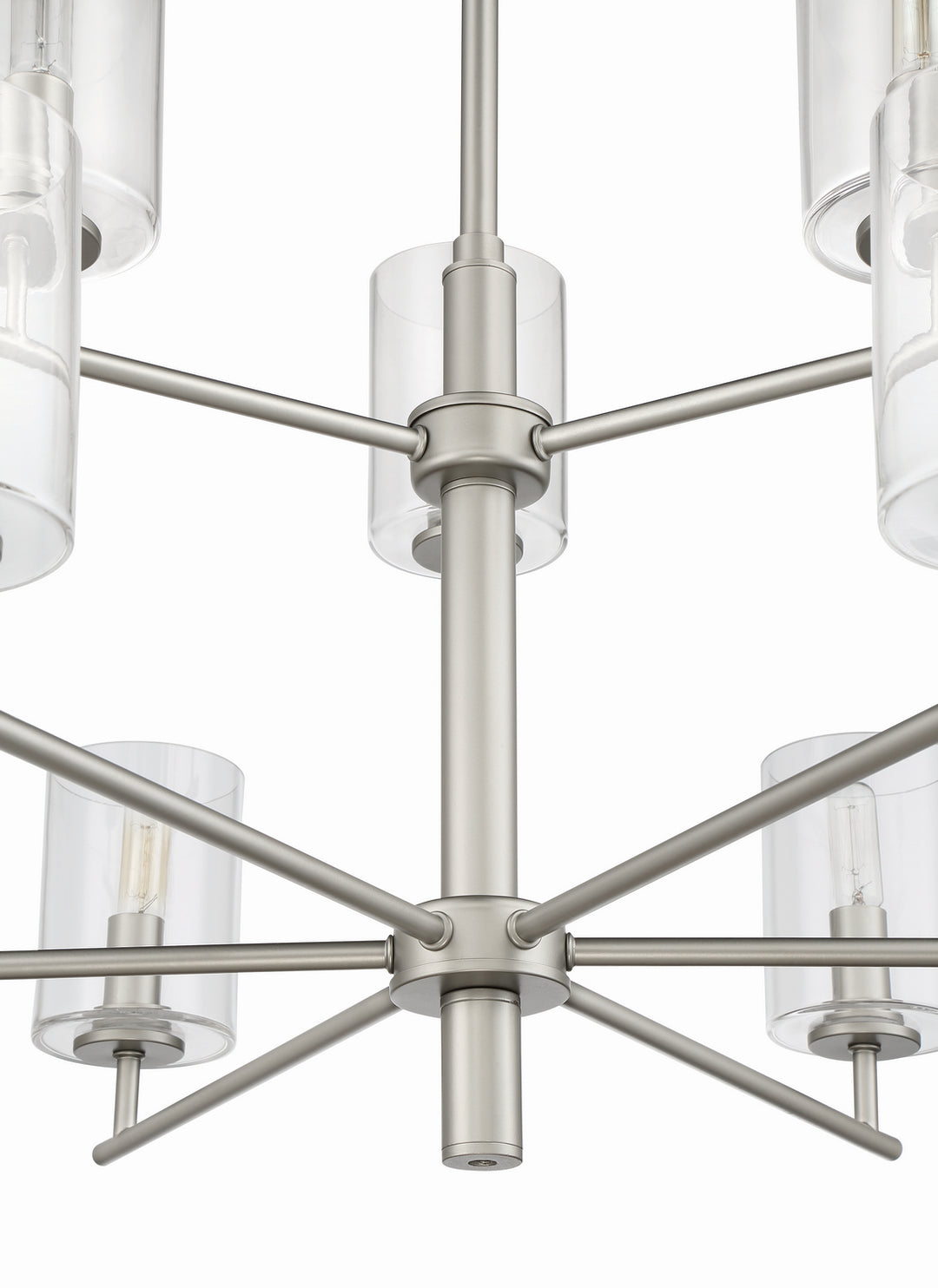 Craftmade Hailie 55629-SN Chandelier Light - Satin Nickel